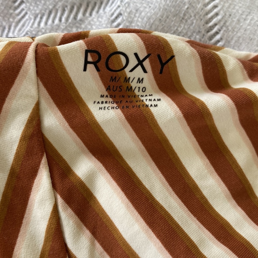 Roxy Cheeky/Skimpy Bikini Bottom - image 4